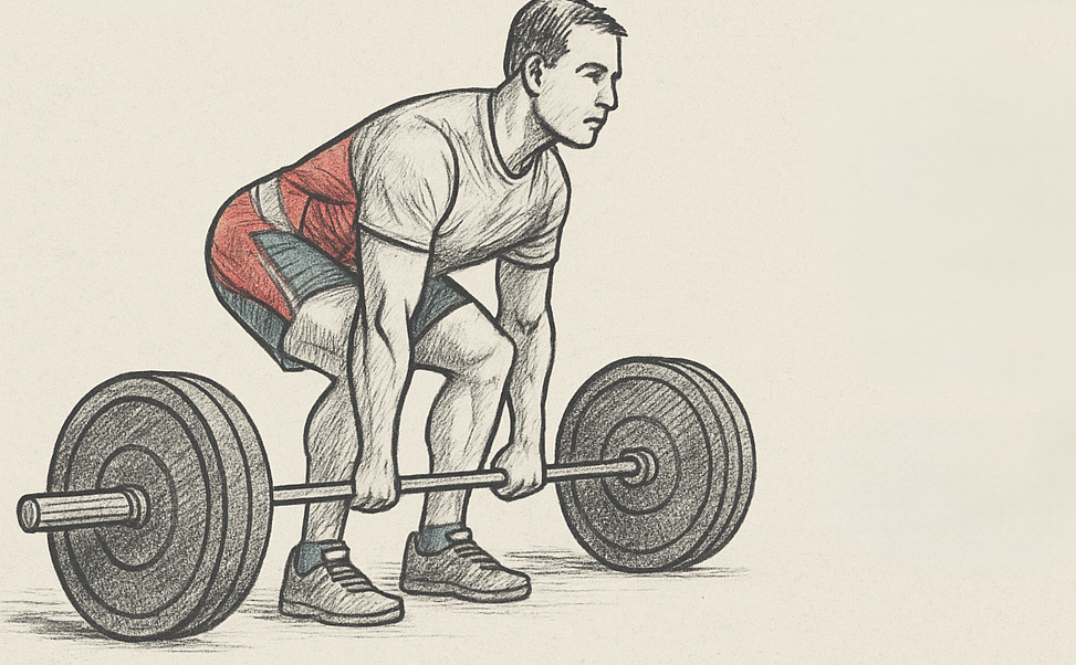 Disciplined Strength sketch banner