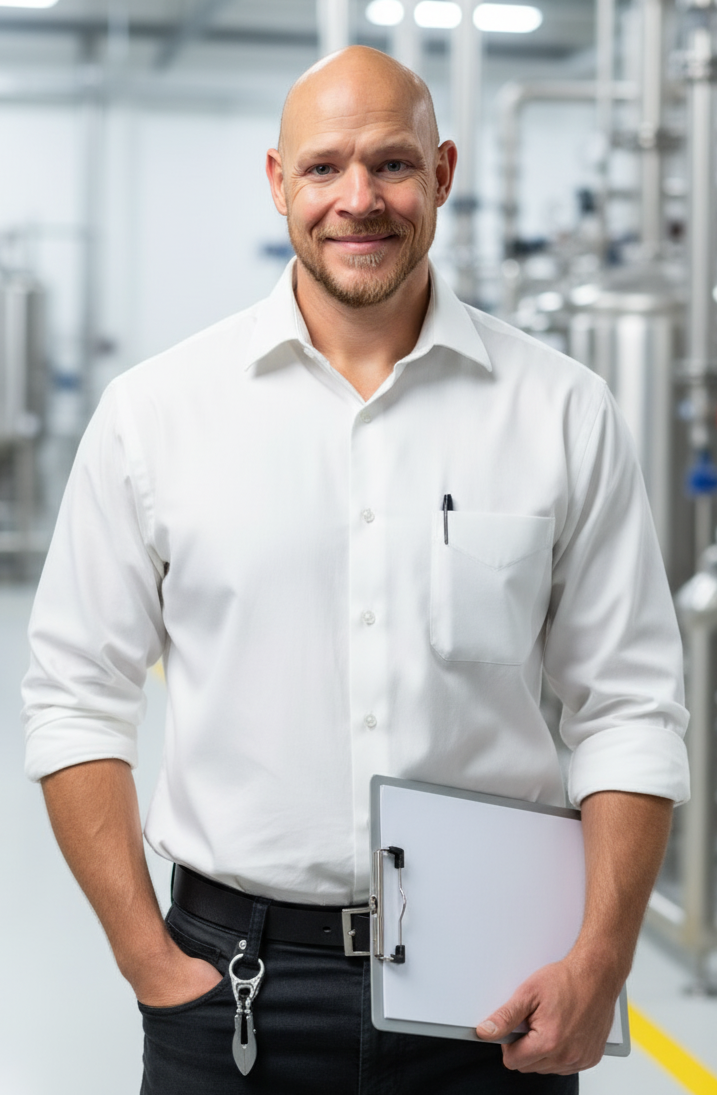 Portrait of Dr. Calvin Vernon