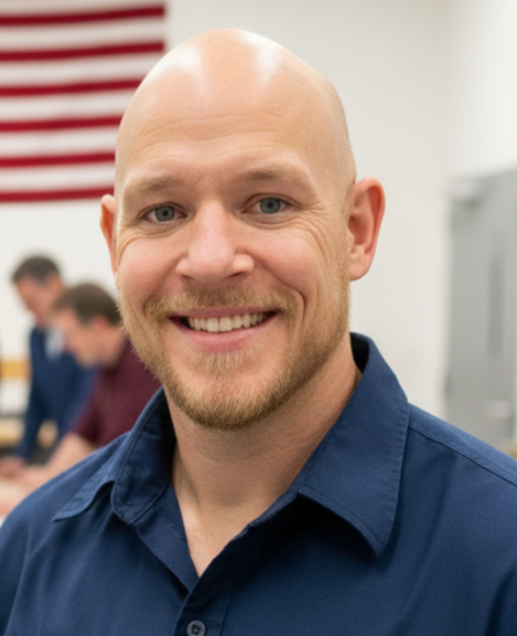 Calvin Vernon portrait